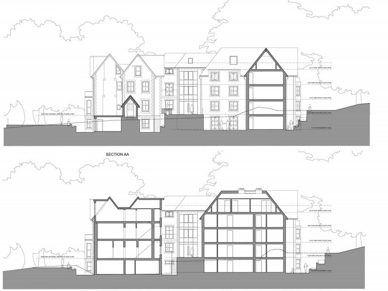 Plan for 14 extra flats at Calverley Park Gardens
