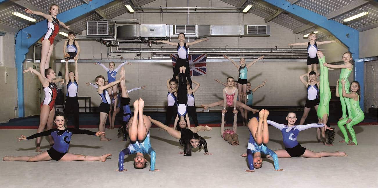 Gymnastics: Lightning strikes for Sevenoaks club