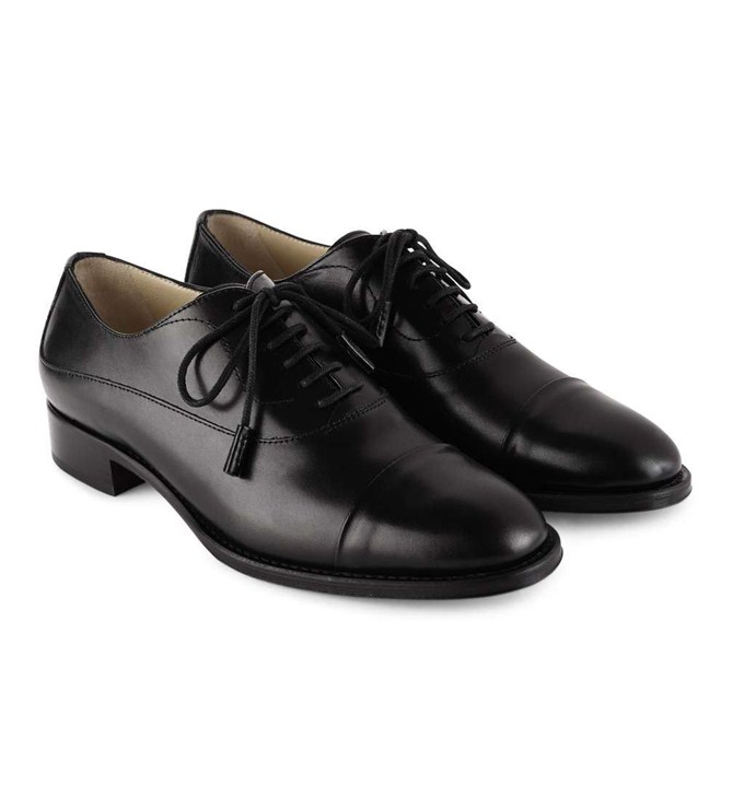 Faye Oxford shoes in black