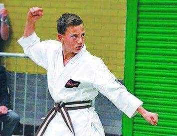 Karate: Vinehall's O'Regan scoops gold with Britain