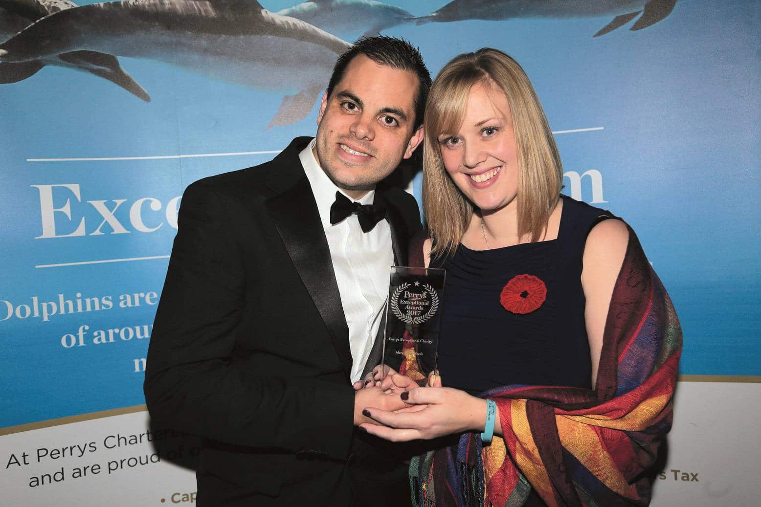 'Exceptional' Kent awards for Tonbridge's Carl Lewis andÂ More Than Words