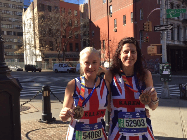 Marathon runners conquer New York to help Pickering