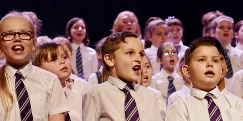 Primary school pupils hope to hit the  high notes as singing festival returns