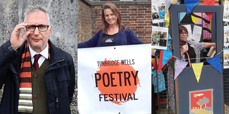 "The Tunbridge Wells Poetry Festival is something all the community can enjoy"