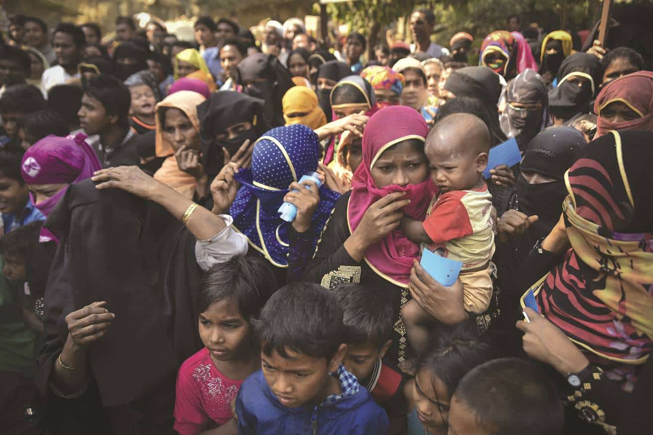 Curry houses of Tunbridge Wells and Tonbridge reach outÂ to help Rohingya refugees