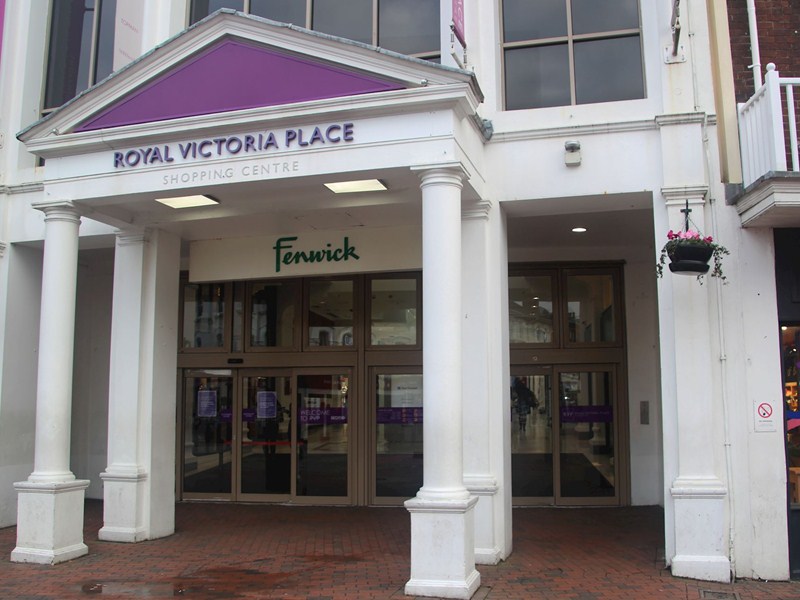 Royal Victoria Place evacuated