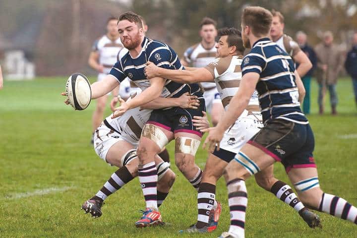 Rugby: Spence heroics fail to save Tunbridge Wells from narrow defeat