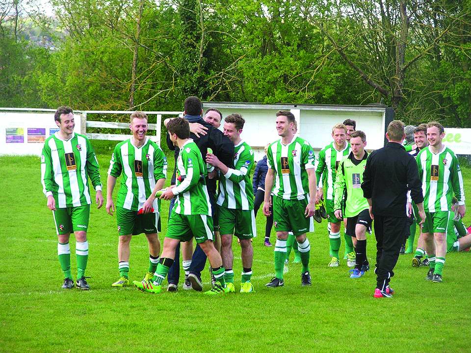 Football: Giddy heights for Rusthall after Crocks are hit for six