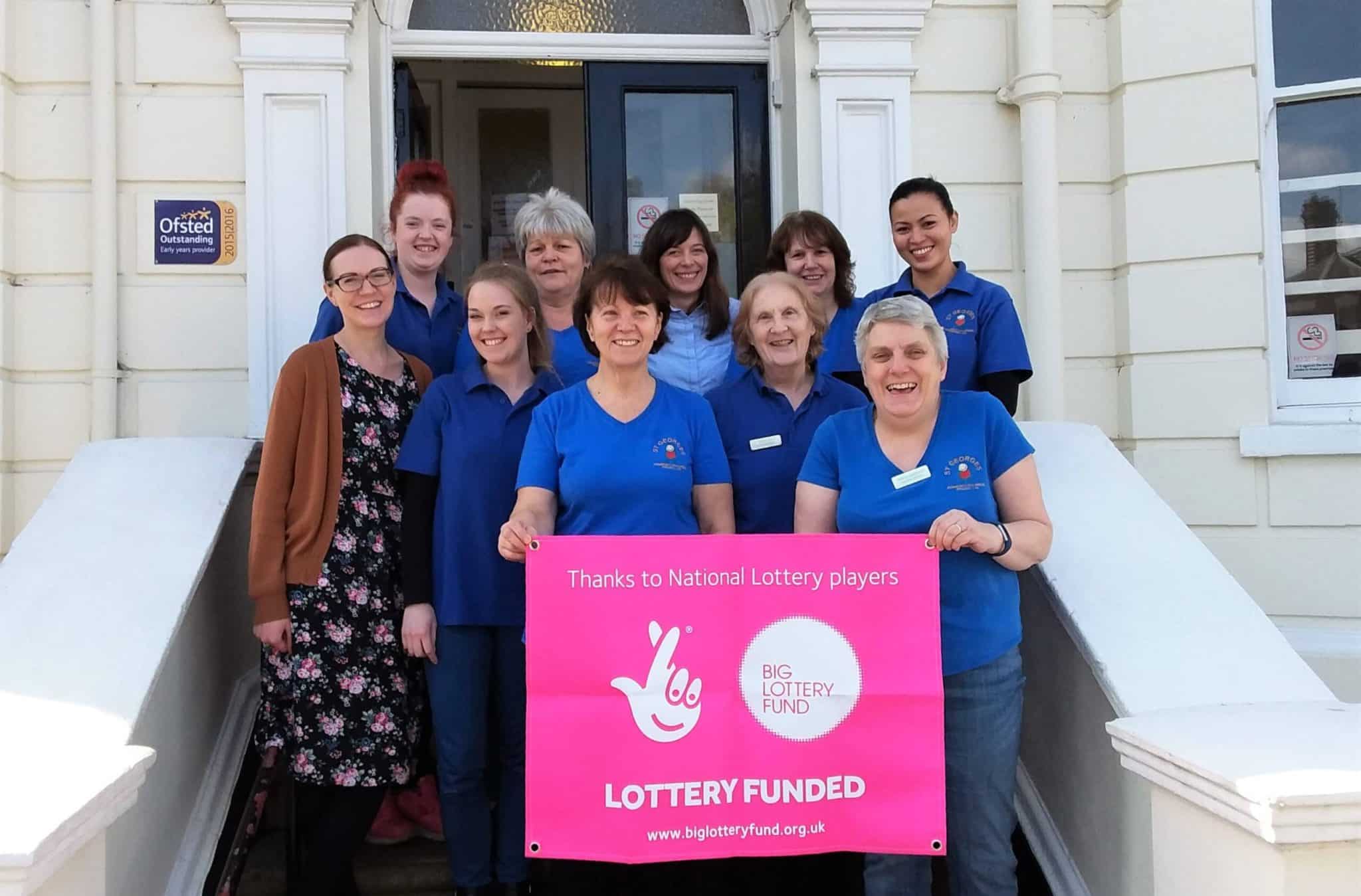 Lottery allows St George's to improve its IT provision