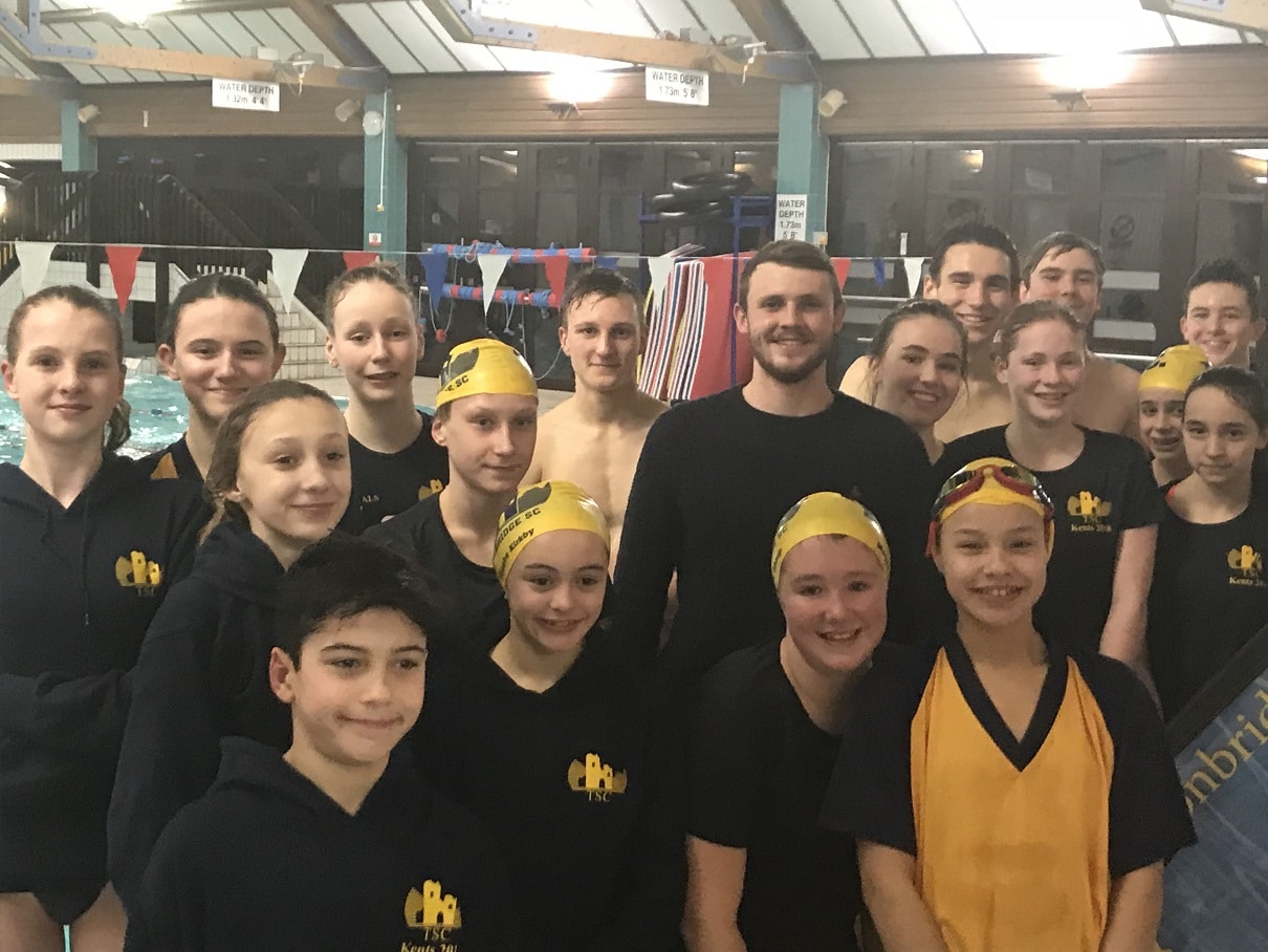 Swimming: Tonbridge's Nisbet and Ebbage dominate County Championships
