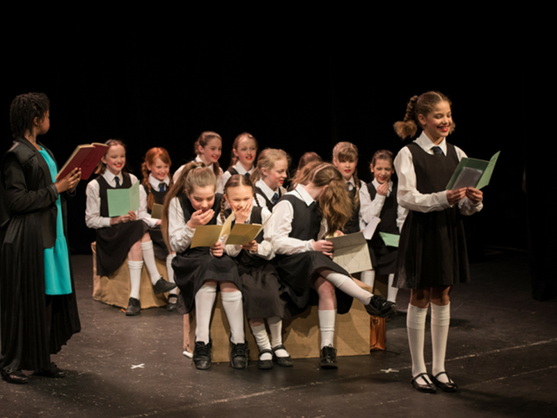 The Mead School in Tunbridge Wells gave a professional level performance in the  ISA drama contests