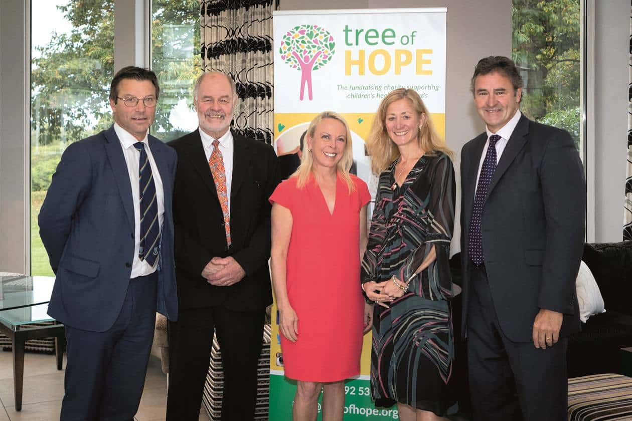 Sporting heroes on teamsheetÂ to support Tree of Hope lunch