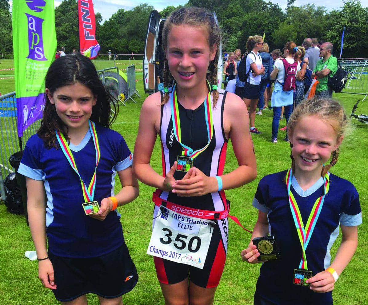 Triathlon: The new Brownlee brothers? MacAuley sisters crowned IAPS national champions
