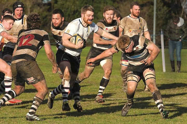 Rugby: Hobbs impresses but Tunbridge Wells down to 12 men by the end