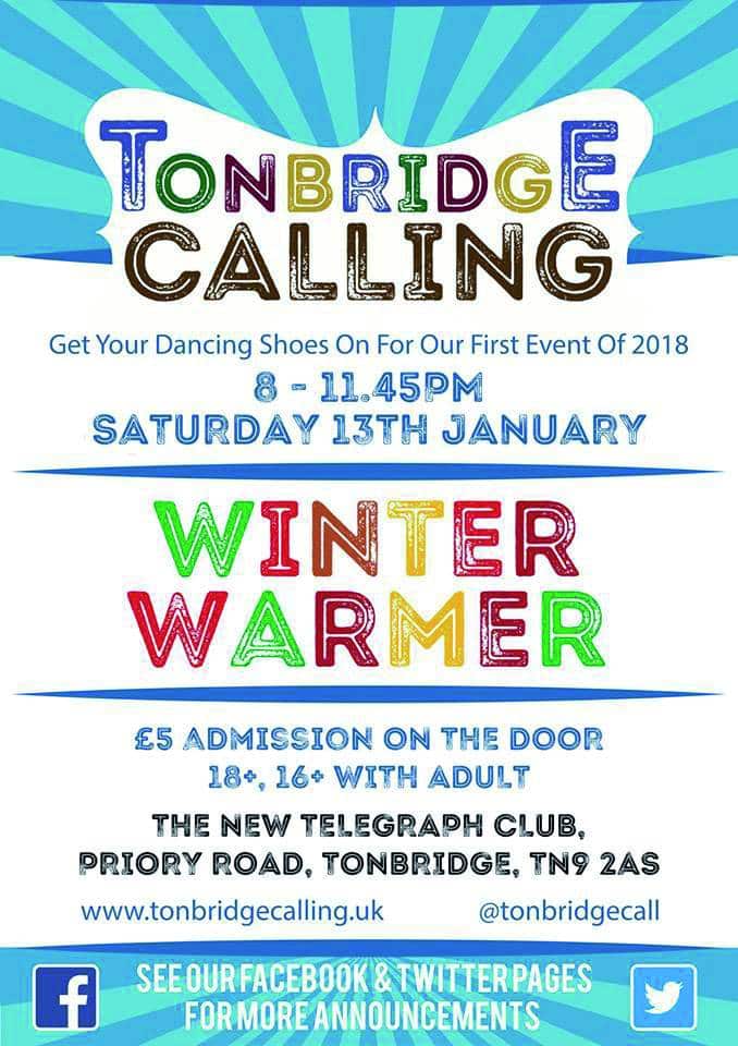 Tonbridge's Winter Warmer to shake aÂ leg at New Telegraph Club